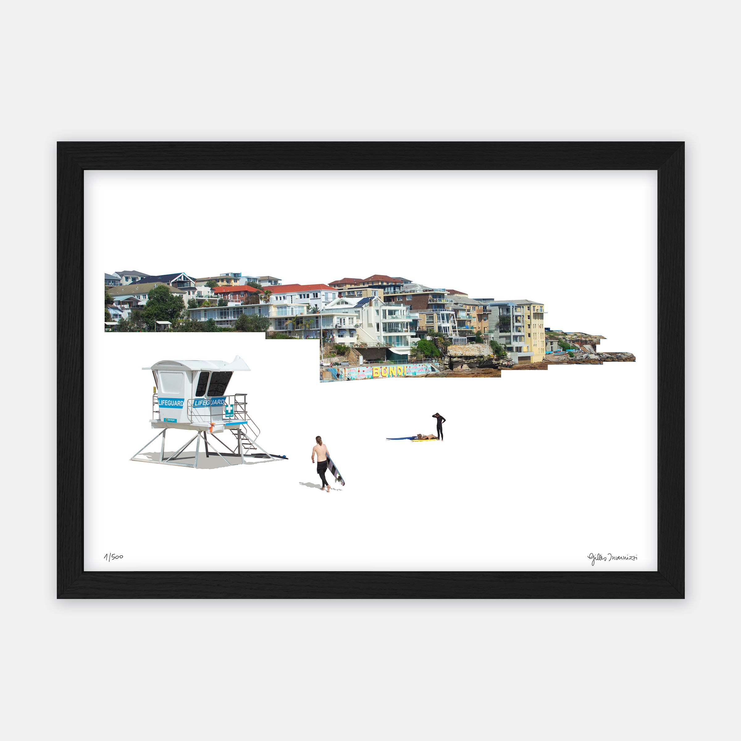 BONDI WHITE'S HOUSE