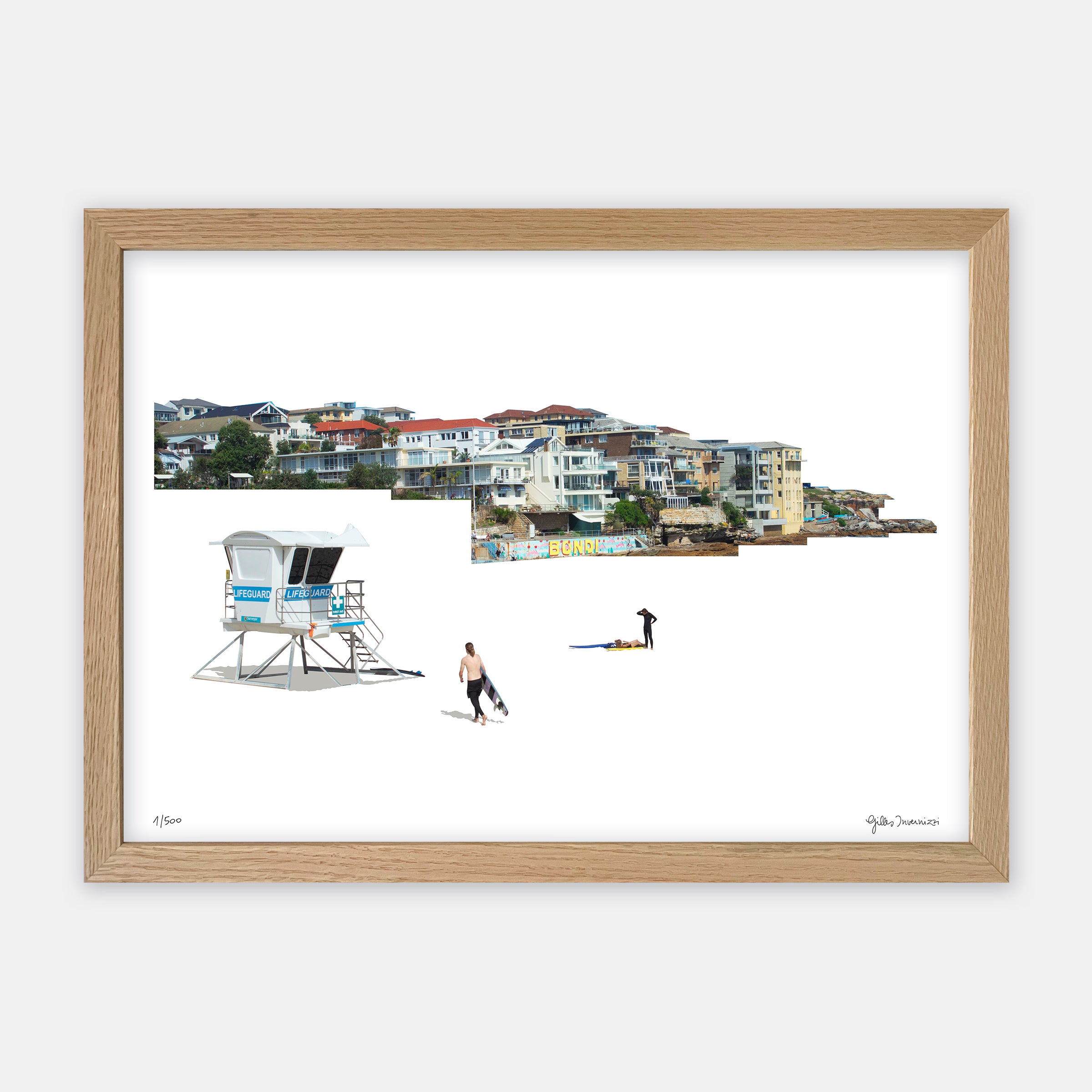 BONDI WHITE'S HOUSE