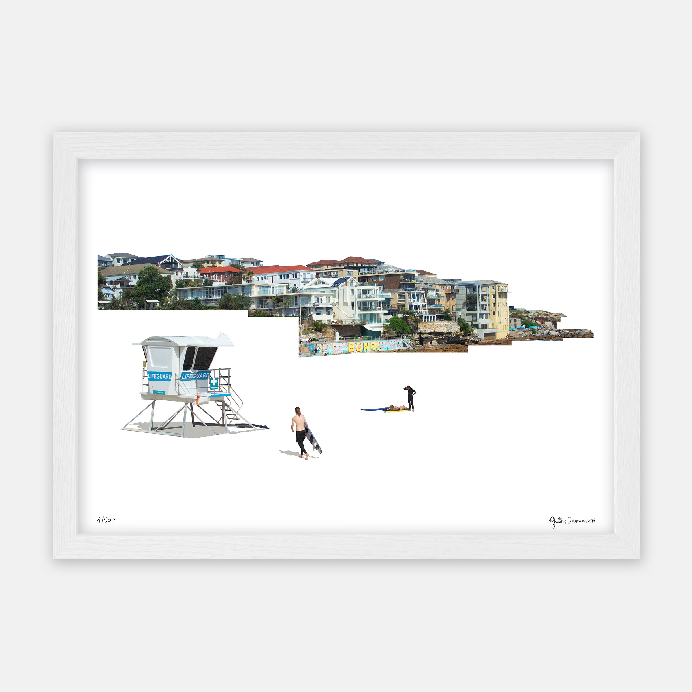 BONDI WHITE'S HOUSE